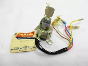 Yamaha YL1 YL3 Main Switch with Keys NOS Ignition SWITCH 132-82510-30 TWINJET - Picture 1 of 3