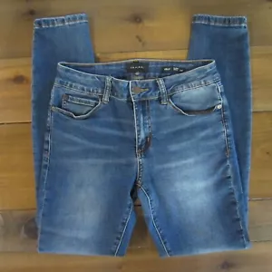 Woman's Tahari KELLY Classic Skinny Size 2/26 EUC - Picture 1 of 11