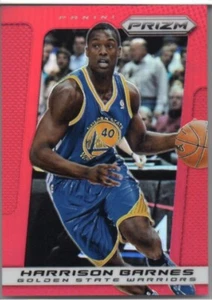 2013-14 Panini Prizm Prizms Red #9 Harrison Barnes - NM-MT - Picture 1 of 1