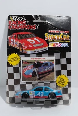 Racing Champions Stockcar 1992 escala 1:43 NASCAR # 43 Richard Petty Foto 1 de 4