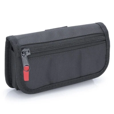 1PC Camera Battery for Case Card Holder Pouch, DSLR Battery Holder 3 Storage - Image 1 of 4