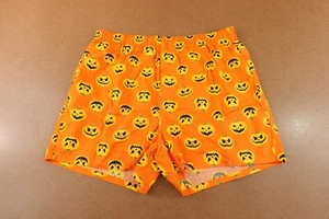 Old Navy Mens Size Large Orange Jack-o-Lantern Soft-Washed Boxer Shorts New - Picture 1 of 8