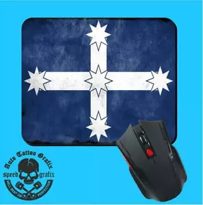RUSTIC EUREKA FLAG MOUSEPAD MOUSE PAD MOUS MAT COMPUTER LAPTOP MAKES COOL GIFT - Picture 1 of 1