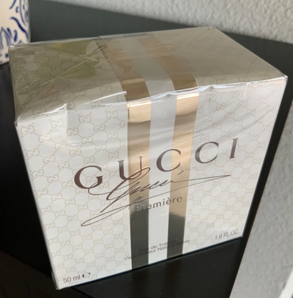 Sellado Gucci Premiere EDT Eau de Toilette 1.6 OZ/50 ml Descontinuado 1ª Edición Foto 1 de 4
