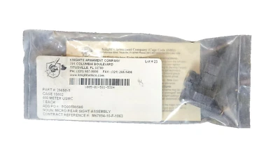 KNIGHTS ARMAMENT COMPANY Knight Armament Rear Sight 200 600 Meter Adjustable - BRAND NEW