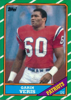 1986 Topps - C* on Copyright Line #38 Garin Veris (RC) - Image 1 of 2