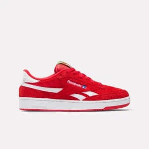 Men Reebok Sonic The Hedgehog Club C Revenge Shoes Size 11.5 Red White 100220281 - Picture 1 of 24