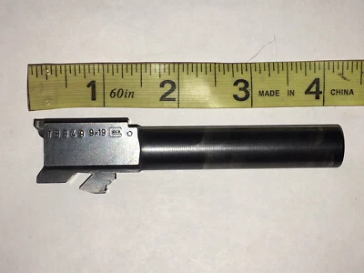 OEM Glock 19 Gen 2 Part(s): Barrel Compact 9mm #5 - Image 1 of 4