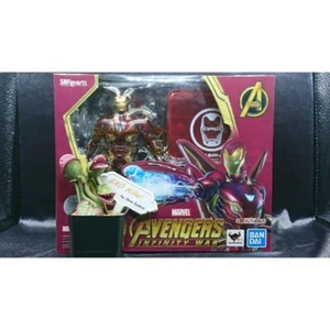 ☣️ NEW Iron Man Mk 50 Nano Weapon Set Avengers Infinity War SHF S.H.Figuarts - Picture 1 of 4