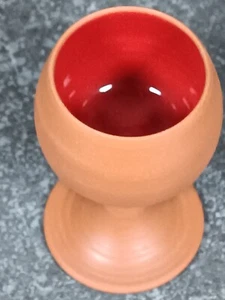 Terracotta and Red Small Goblets - Picture 1 of 20