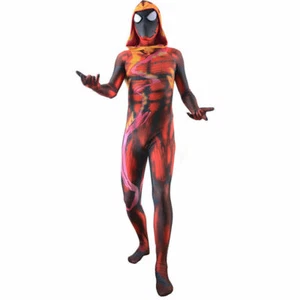 Venom Gwenage Jumpsuit Spider-Man Bodysuit Cosplay Costume 3D Zentai Halloween - Picture 1 of 7
