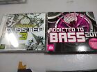 Ministry of Soun : The Sound of Dubstep - Volume 3, Addicted to Bass x 2 CD sets
