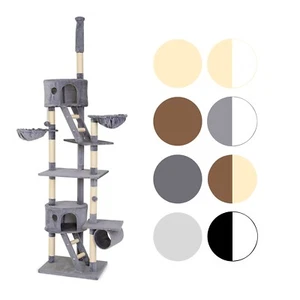 lionto Rascador para gatos Árbol escalador arañar Juguete para Mascotas Sisal - Imagen 1 de 57