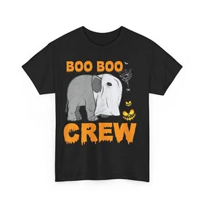 Halloween Kostüm, Boo Boo Crew Elefant T-Shirt - Bild 1 von 13