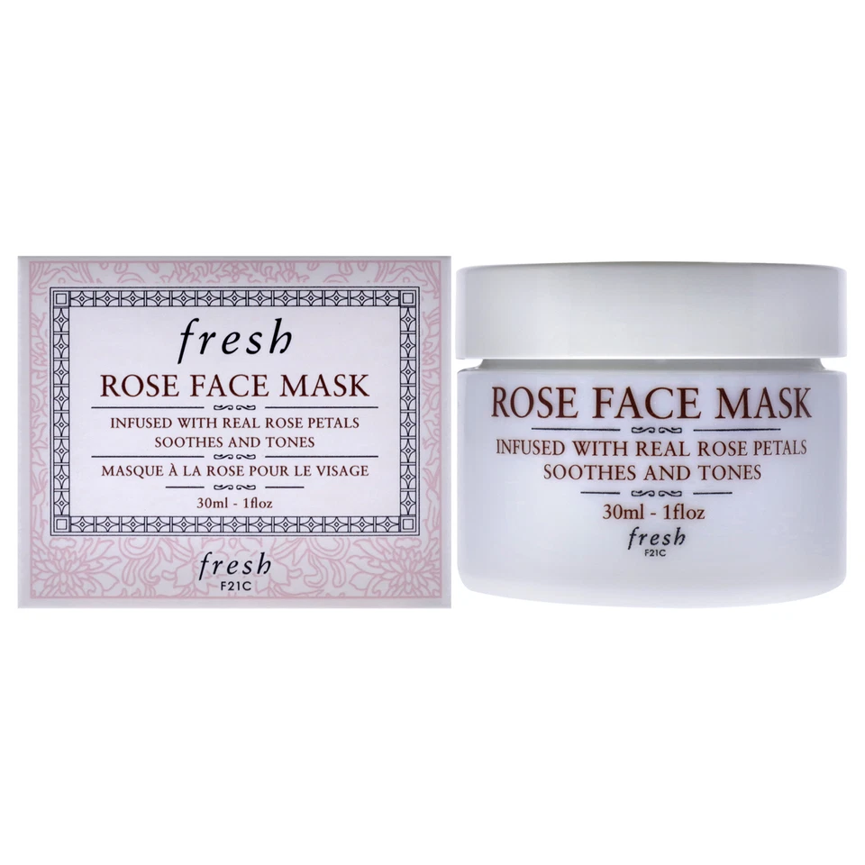 Máscara facial Rose de Fresh para mujer - máscara de 1 oz Foto 1 de 1