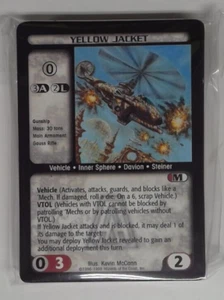 Battletech CCG/TCG Arsenal Complete 33 Card Uncommon Set 1996-1998 WOTC - Picture 1 of 1