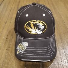 Missouri Tigers Buffalo Wild Wings Citrus Bowl Hat Cap Strap Back Adjustable