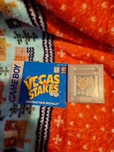 Vegas Stakes For Nintendo Gameboy