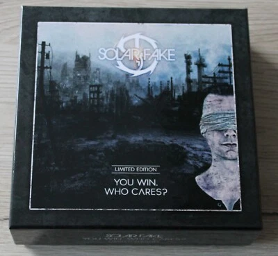 Solar Fake – You Win. Who Cares? - Limited Edition Numbered 3 CD Box-Set  (2018) - Bild 1 von 4