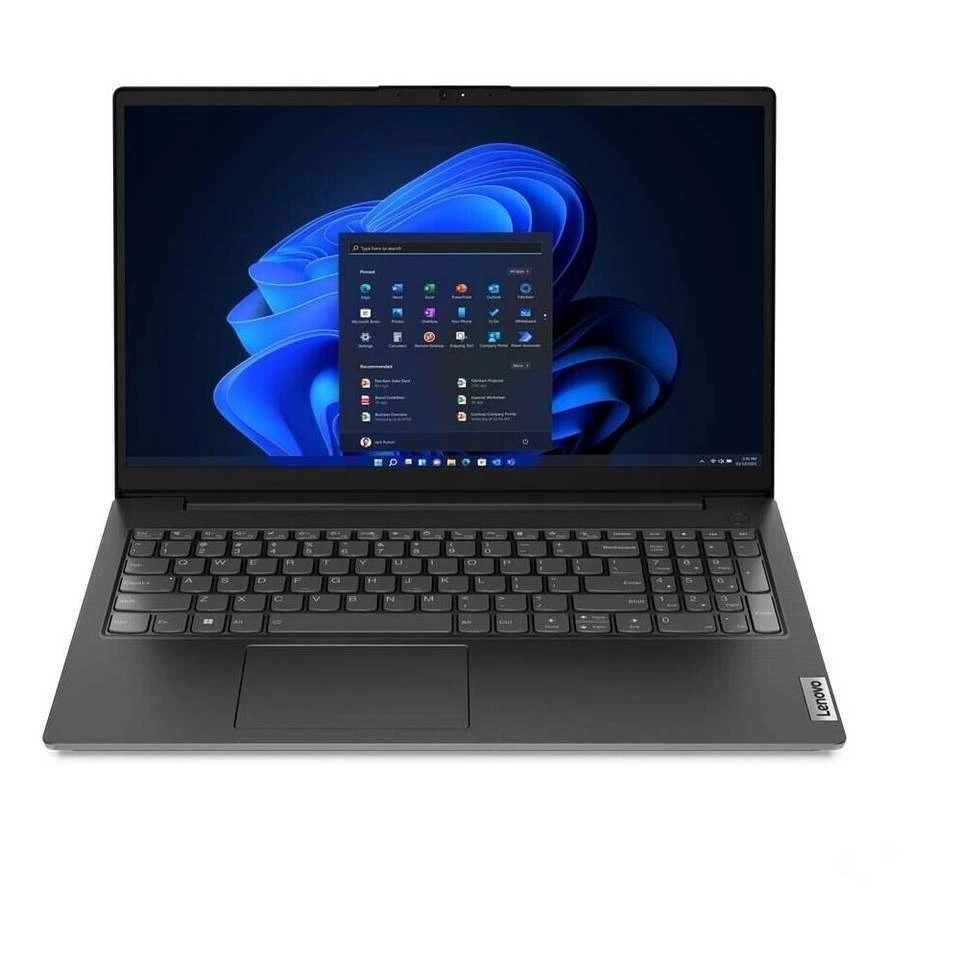 Lenovo V15 G3 IAP 15,6" (256GB SSD, Intel Core i3-1215U, 1,20GHz, 8GB RAM) Notebook - Business Black (82TT00CMIX)