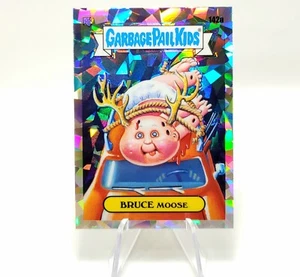 Topps Garbage Pail Kids Chrome Bruce Moose 142a Atomic Refractor Holo 2021 - Bild 1 von 11