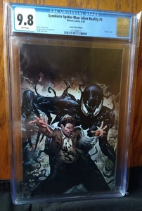 Symbiote Spider-Man 5 Alien Reality CGC 9.8 SS GREG LAND VIRGIN VARIANT... - Bild 1 von 7