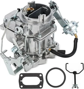 2 Barrel Carburetor with Gaskets for Plymouth models & 1966-1973 Dodge Chrysler - Picture 1 of 6