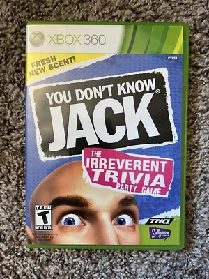 You Don't Know Jack Xbox 360 Game (2011) - Complete, Good Condition, Fast Ship - Image 1 of 3