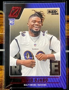 David Ojabo 2022 Zenith Red Zone Rookie Auto Card No. 166 - Bild 1 von 3