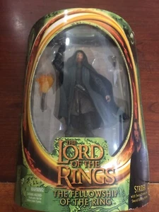 Figura de acción ToyBiz El Señor de los Anillos Fellowship STRIDER 2001 LOTE #81000 NUEVO EN PAQUETE - Imagen 1 de 4