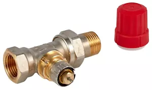 NEU Danfoss Heizkörperventil, RA-N, normaler Durchfluss, DN 15, 1/2, gerade, ... - Bild 1 von 3