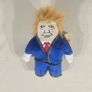 Donald Trump Barkbox Dog Toy Dognald With Squeaker - NEW - Picture 1 of 6