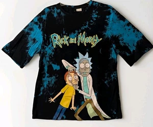 Camisa Rick & Morty Tie-Dye Grande Tie Dye Cartoon Network Talla Grande  - Imagen 1 de 4
