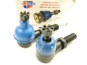 (2) Carquest RES3198RL FRONT OUTER Steering Tie Rod Ends - Picture 1 of 3