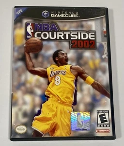 NBA Courtside 2002 (GameCube, 2002) komplett mit Handbuch CIB getestet & funktionsfähig - Bild 1 von 11