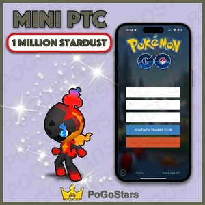 Pokémon PTC Go - Shiny Charcadet - 1M Stardust✨Read Description✨ - Picture 1 of 1