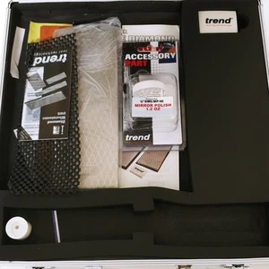NO Lapping Fluid Trend Essential Diamond Sharpening Kit 300/1K Grit Bench Stone - Picture 1 of 4