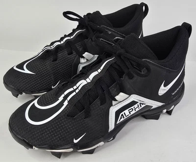 Nike Alpha Menace 3 Shark Football Cleats CV0581-001 Boy's Size 6Y - Image 1 of 4