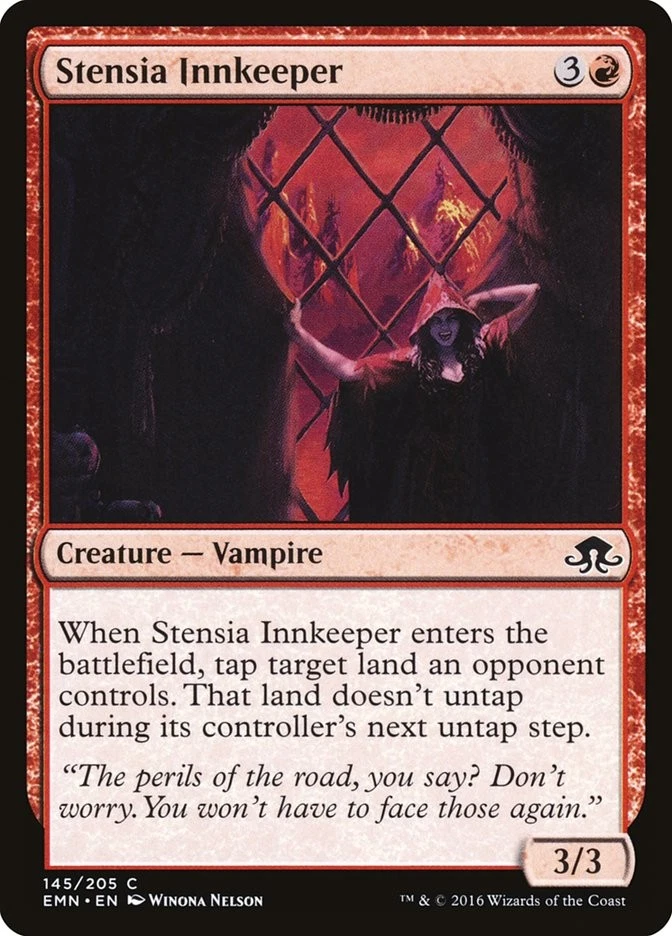Stensia Innkeeper [Eldritch Moon] (EMN 145) Near Mint - Image 1 of 1