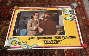 2 CHINATOWN Italian fotobusta movie posters JACK NICHOLSON DUNAWAY POLANSKI - Picture 1 of 4