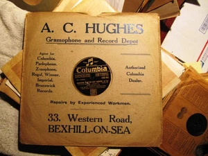 1930 Jack Payne BBC Dance Orc Moonshine is better Sunshine/ STEIN SONG COLUMBIA - Picture 1 of 3