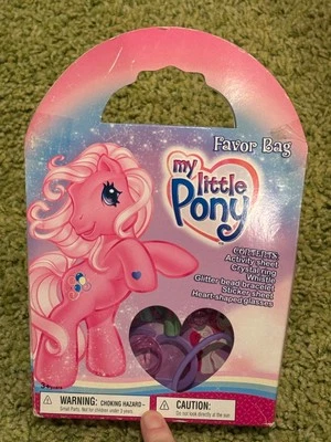 BOLSO FAVOR MY LITTLE PONY 2007 - ARTÍCULOS DE DISEÑO - DESCATALOGADO Foto 1 de 4