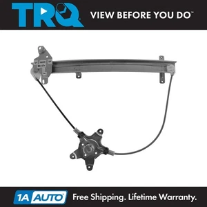 TRQ Front Manual Window Regulator Driver Side Left LH for Nissan Frontier Xterra - Picture 1 of 4