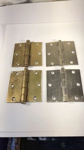 4 Vintage Stahl Türbänder Ever Built �� - Bild 1 von 9