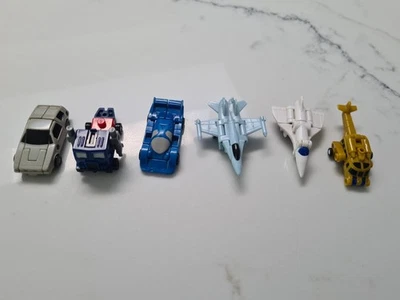 Transformers G1 Vintage Mini Bots. 6 Complete Figures 1980s - Image 1 of 4