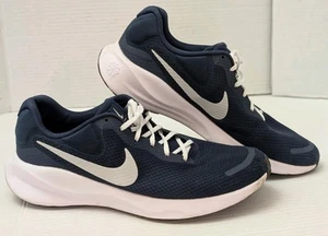 Size 10 - Nike Revolution 7 Midnight Navy - Picture 1 of 9
