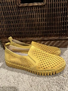 ILSE JACOBSEN Women's Tulip 139 Mango Sorbet Flats Shoes Size 8.5 EU 39 - Picture 1 of 9