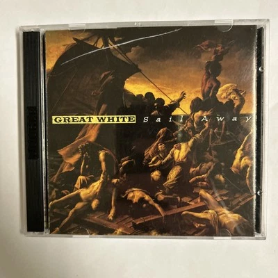 Great White- Sail Away Anaheim Live 2 CDs Zoo/BMG 1994 OOP No Scratches - Image 1 of 4