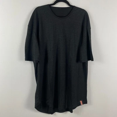 UndrDog Hemp Blend T Shirt Mens 2XL Black Crew Neck Hemp Bamboo - Image 1 of 4