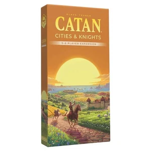 Catan Städte & Ritter 5-6 Spieler Erweiterung 6. Edition NEU - Bild 1 von 1